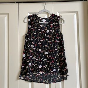 14th & Union Sleeveless top